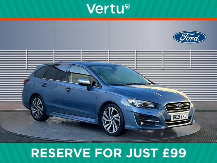 Subaru Levorg 2.0i GT Sport Tourer Lineartronic 4WD Euro 6 (s/s) 5dr
