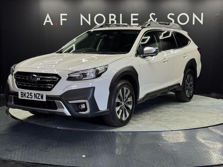 Subaru Outback 2.5i Touring Lineartronic 4WD Euro 6 (s/s) 5dr
