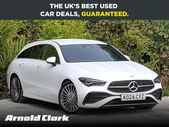 Mercedes-Benz CLA 2.0 CLA220d AMG Line (Premium) Shooting Brake 8G-DCT Euro 6 (s/s) 5dr