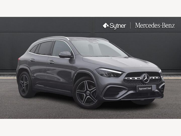 Mercedes-Benz GLA 2.0 GLA220d AMG Line (Executive) 8G-DCT 4MATIC Euro 6 (s/s) 5dr