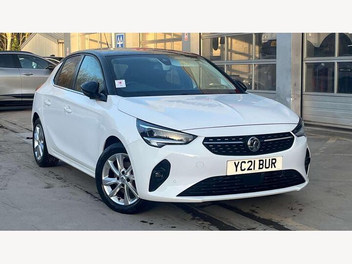 Vauxhall CORSA HATCHBACK 1.2 Turbo Elite Auto Euro 6 (s/s) 5dr