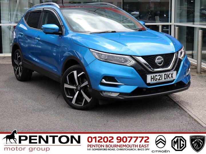 Nissan Qashqai 1.3 DIG-T N-Motion Euro 6 (s/s) 5dr