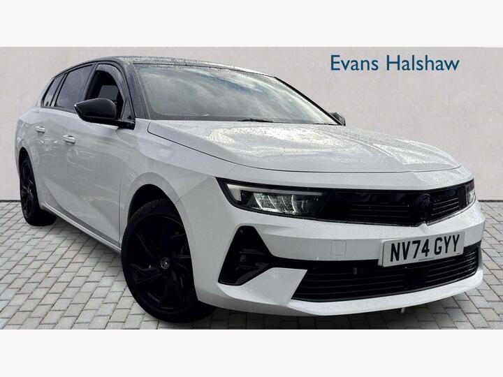 Vauxhall Astra 1.2 Turbo GS Sports Tourer Euro 6 (s/s) 5dr
