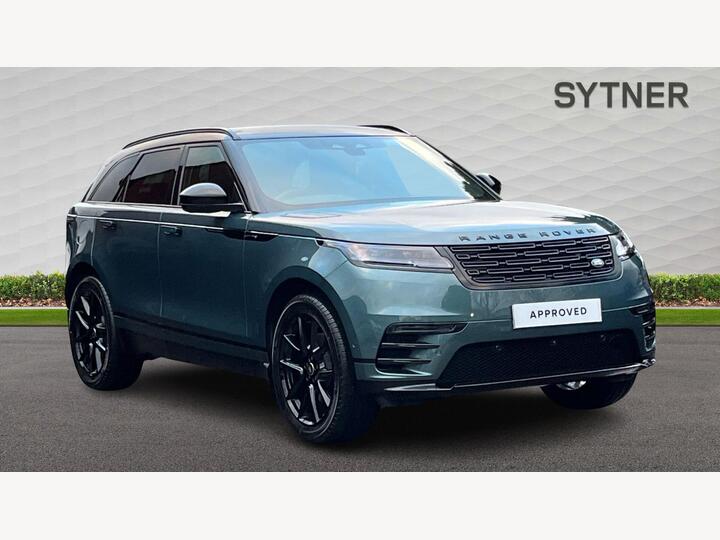 Land Rover RANGE ROVER VELAR 2.0 D200 MHEV Dynamic SE Auto 4WD Euro 6 (s/s) 5dr