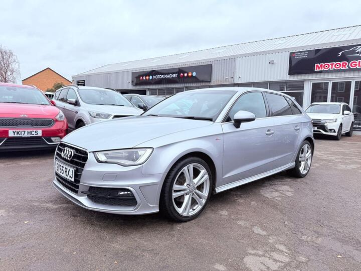 Audi A3 2.0 TDI S Line Sportback Euro 6 (s/s) 5dr