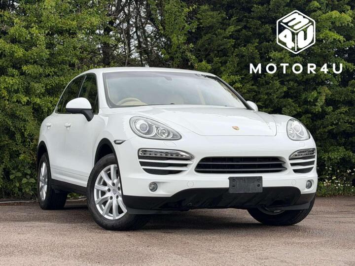 Porsche CAYENNE 3.6 TiptronicS 4WD Euro 5 (s/s) 5dr Porsche CAYENNE 3.6 TiptronicS 4WD Euro 5 (s/s) 5dr