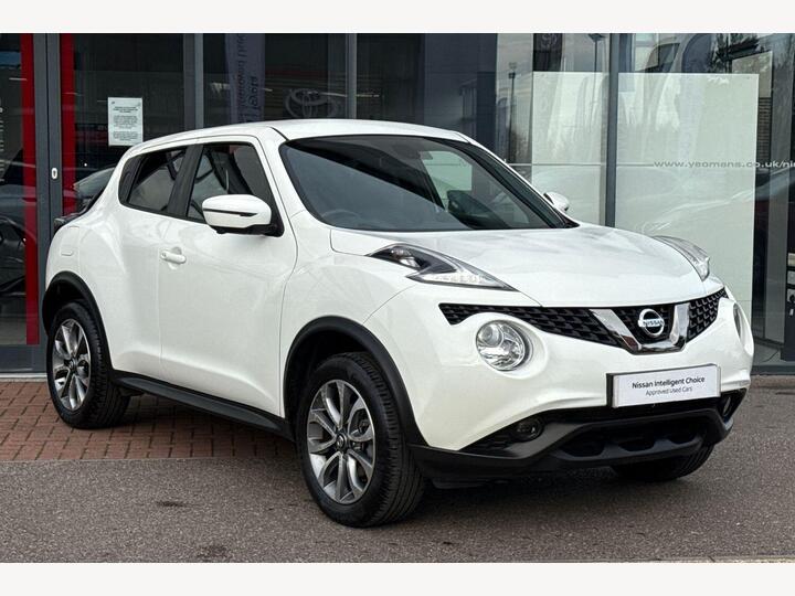 Nissan Juke 1.6 Tekna Euro 6 5dr