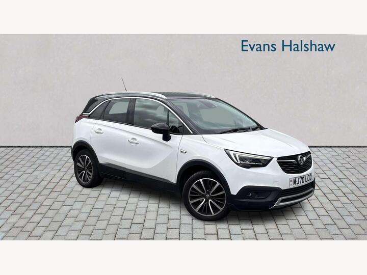 Vauxhall CROSSLAND X HATCHBACK 1.2 Elite Euro 6 (s/s) 5dr