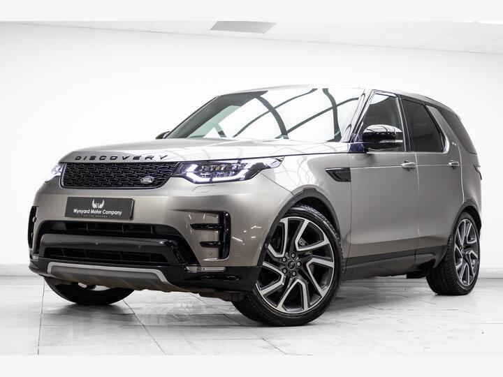 Land Rover Discovery 3.0 SD V6 HSE Luxury Auto 4WD Euro 6 (s/s) 5dr