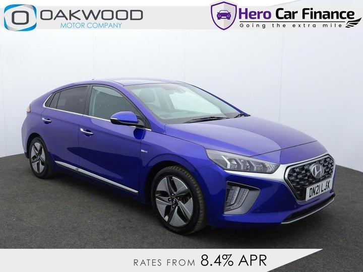 Hyundai IONIQ 1.6 H-GDi Premium SE DCT Euro 6 (s/s) 5dr