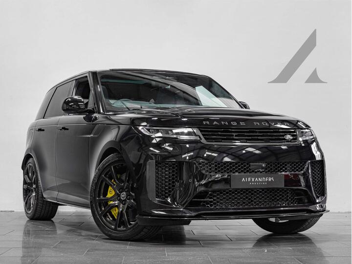 Land Rover Range Rover Sport 4.4 P635 V8 MHEV SV Edition One Gloss Auto 4WD Euro 6 (s/s) 5dr