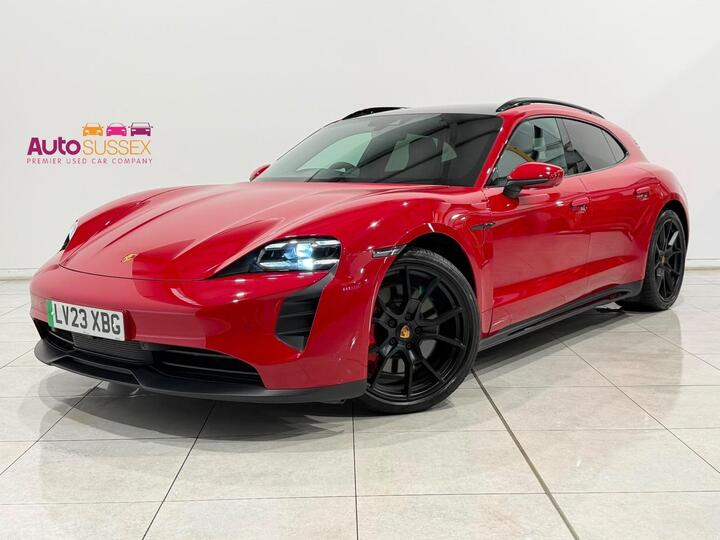 Porsche Taycan Performance Plus 93.4kWh GTS Sport Turismo Auto 4WD 5dr (11kW Charger)