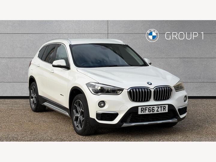 BMW X1 2.0 18d XLine Auto XDrive Euro 6 (s/s) 5dr