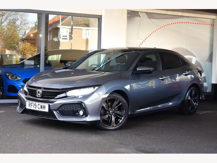 Honda Civic 1.5 VTEC Turbo GPF Sport CVT Euro 6 (s/s) 5dr