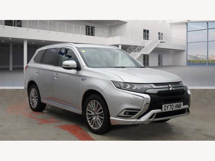 Mitsubishi OUTLANDER 2.4h TwinMotor 13.8kWh Exceed CVT 4WD Euro 6 (s/s) 5dr