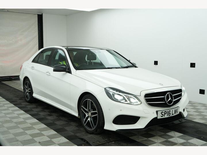 Mercedes-Benz E-CLASS 2.1 E220 BlueTEC AMG Night Edition (Premium Plus) G-Tronic+ Euro 6 (s/s) 4dr