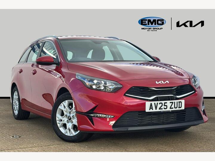 Kia Ceed Sportswagon 1.5 T-GDi 2 Sportswagon Euro 6 (s/s) 5dr
