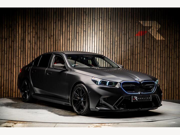 BMW M5 4.4 22.1kWh Steptronic XDrive Euro 6 (s/s) 4dr