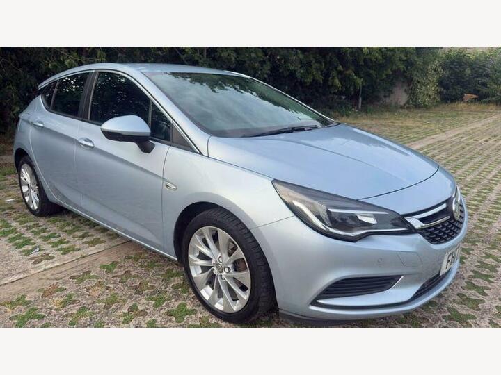 Vauxhall Astra 1.4i Turbo Energy Euro 6 5dr