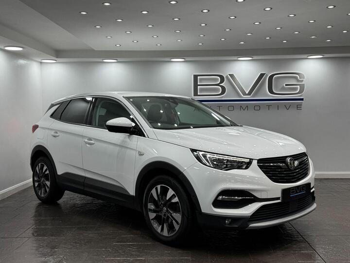 Vauxhall Grandland X 1.6 Turbo D BlueInjection Sport Nav Auto Euro 6 (s/s) 5dr