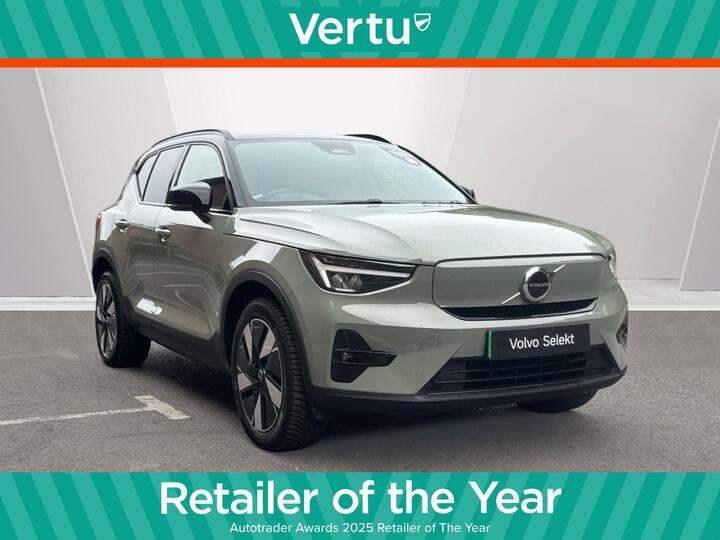 Volvo XC40 Recharge 69kWh Plus Auto RWD 5dr