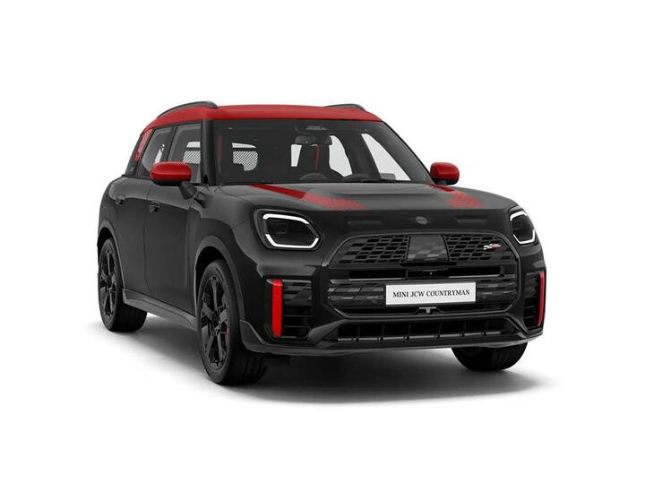 MINI Countryman 2.0 MHEV John Cooper Works DCT ALL4 Euro 6 (s/s) 5dr
