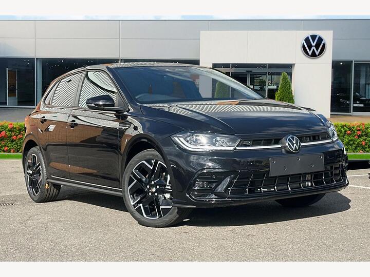 Volkswagen Polo 1.0 TSI Black Edition DSG Euro 6 (s/s) 5dr