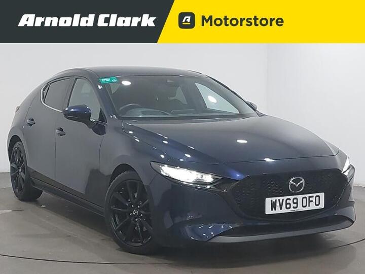 Mazda Mazda3 2.0 SKYACTIV-X MHEV GT Sport Euro 6 (s/s) 5dr