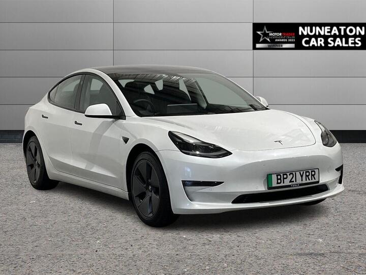 Tesla Model 3 (Dual Motor) Long Range Auto 4WDE 4dr