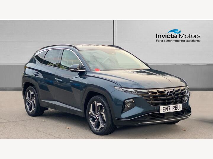 Hyundai Tucson 1.6 H T-GDi Premium Auto Euro 6 (s/s) 5dr