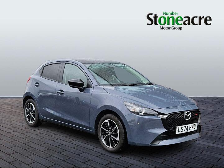 Mazda Mazda2 1.5 SKYACTIV-G Homura Aka Auto Euro 6 (s/s) 5dr