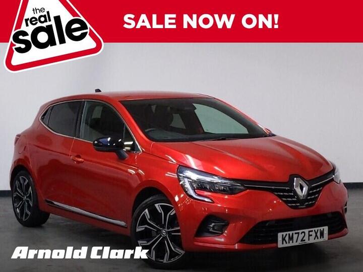 Renault Clio 1.6 E-TECH Techno Auto Euro 6 (s/s) 5dr