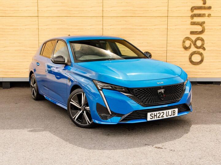Peugeot 308 1.2 PureTech GT EAT Euro 6 (s/s) 5dr