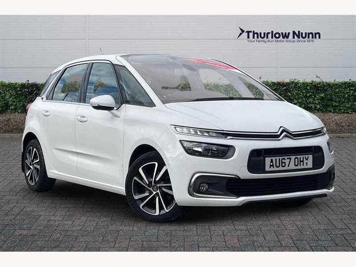 Citroen C4 PICASSO 1.6 BlueHDi Feel EAT6 Euro 6 (s/s) 5dr Citroen C4 PICASSO 1.6 BlueHDi Feel EAT6 Euro 6 (s/s) 5dr