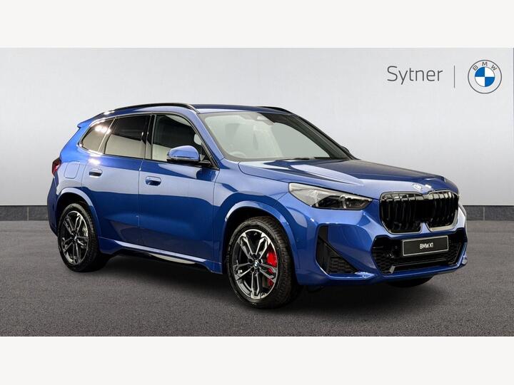 BMW X1 1.5 30e 16.3kWh M Sport DCT XDrive Euro 6 (s/s) 5dr
