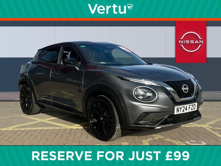 Nissan Juke 1.0 DIG-T N-Sport Euro 6 (s/s) 5dr