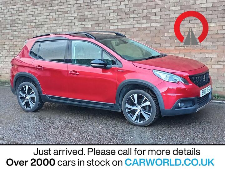 Peugeot 2008 1.5 BlueHDi GT Line Euro 6 (s/s) 5dr Peugeot 2008 1.5 BlueHDi GT Line Euro 6 (s/s) 5dr