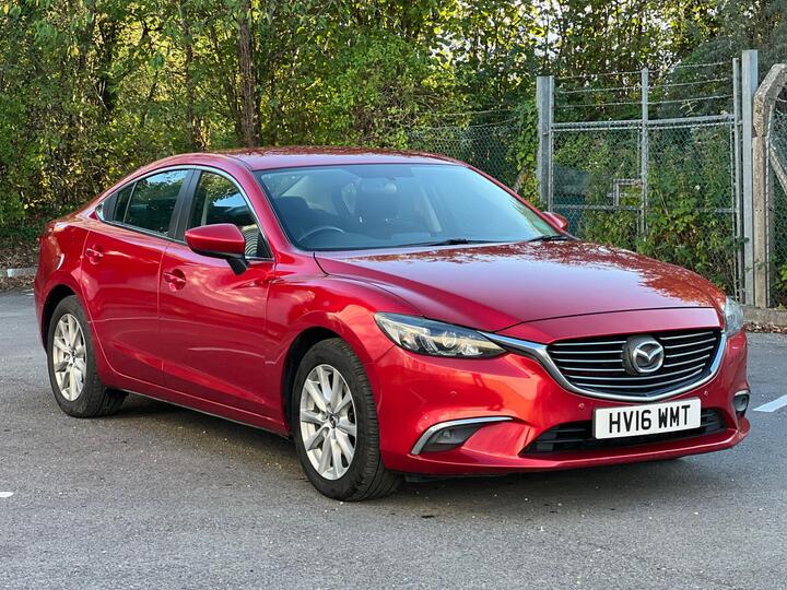 Mazda Mazda6 2.0 SKYACTIV-G SE Nav Euro 6 (s/s) 4dr
