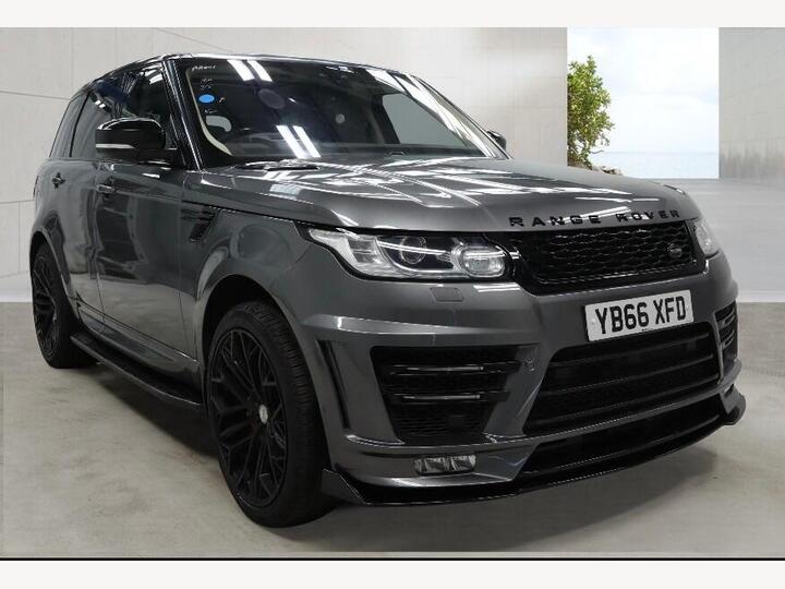 Land Rover Range Rover Sport 3.0 SD V6 Autobiography Dynamic Auto 4WD Euro 6 (s/s) 5dr