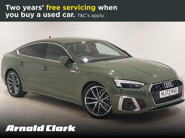Audi A5 2.0 TFSI 35 S Line Sportback S Tronic Euro 6 (s/s) 5dr