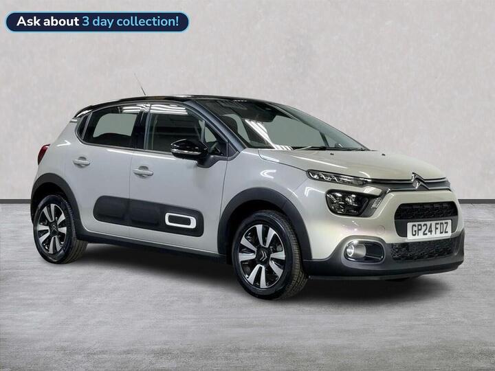 Citroen C3 1.2 PureTech PLUS EAT6 Euro 6 (s/s) 5dr