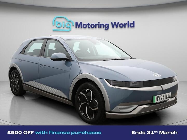 Hyundai IONIQ 5 58kWh Premium Auto 5dr
