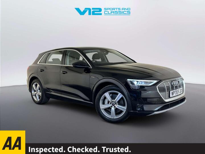 Audi E-tron 50 Technik Auto Quattro 5dr 71.2kWh