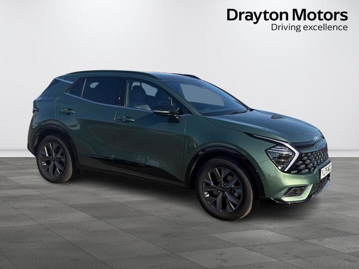 Kia Sportage 1.6 H T-GDi GT-Line S Auto AWD Euro 6 (s/s) 5dr
