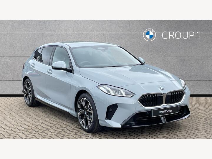 BMW 1 Series 1.5 120i MHT M Sport DCT Euro 6 (s/s) 5dr