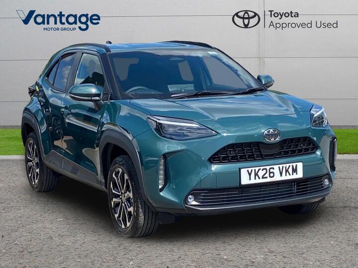 Toyota Yaris Cross 1.5 VVT-h Design E-CVT Euro 6 (s/s) 5dr