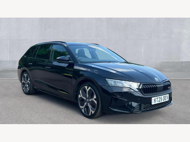 Skoda Octavia 2.0 TSI VRS DSG Euro 6 (s/s) 5dr