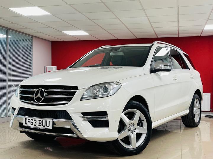 Mercedes-Benz M Class 2.1 ML250 BlueTEC AMG Sport G-Tronic 4WD Euro 6 (s/s) 5dr