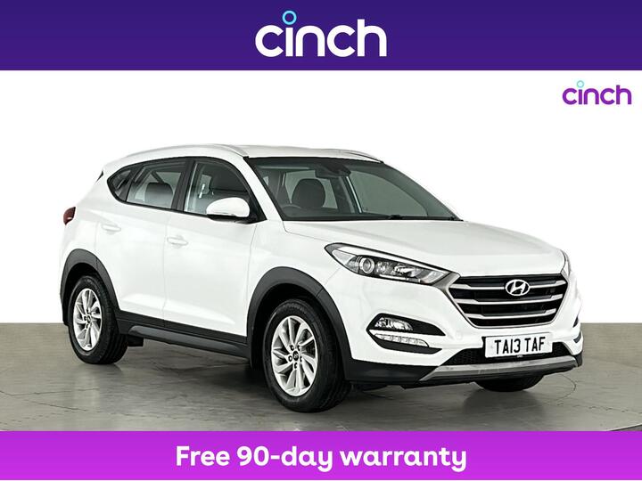 Hyundai Tucson 1.7 CRDi Blue Drive SE Nav DCT Euro 6 (s/s) 5dr Hyundai Tucson 1.7 CRDi Blue Drive SE Nav DCT Euro 6 (s/s) 5dr