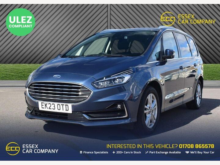 Ford GALAXY 2.5h Duratec Titanium CVT Euro 6 (s/s) 5dr